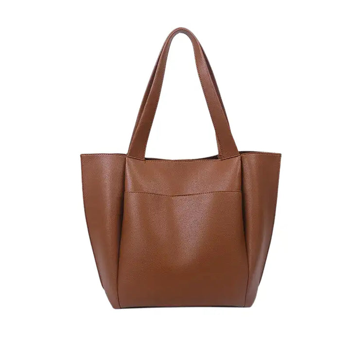 Grande borsa tote morbida per l&