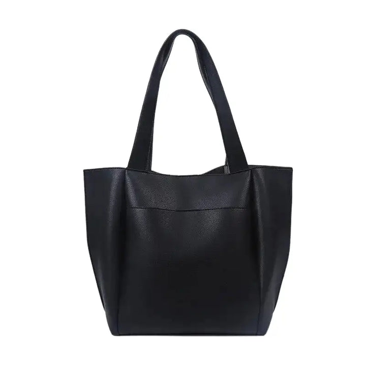 Grande borsa tote morbida per l&