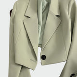 Blazer so Sofistikovanou Líniou