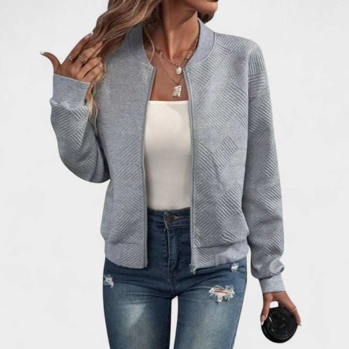 Dora | Giacca bomber strutturale