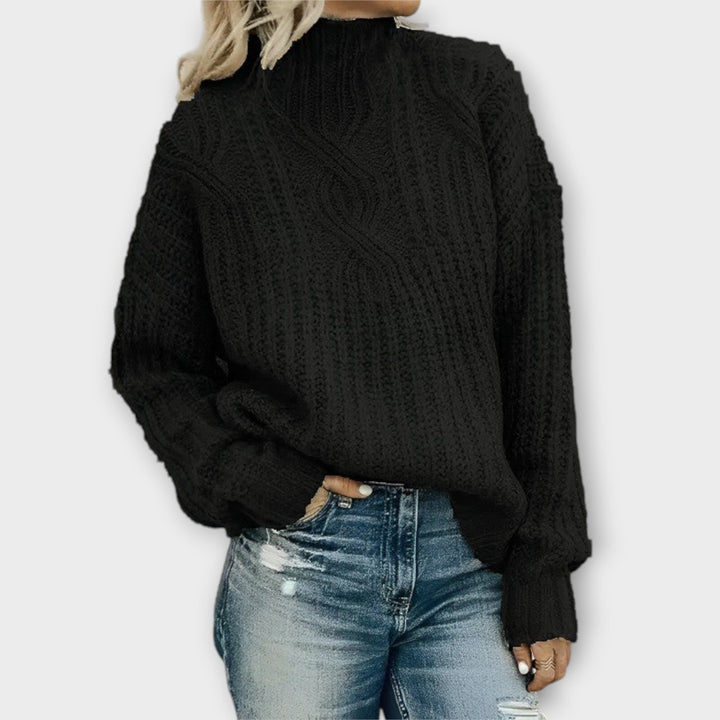 Harper | Maglione caldo in maglia