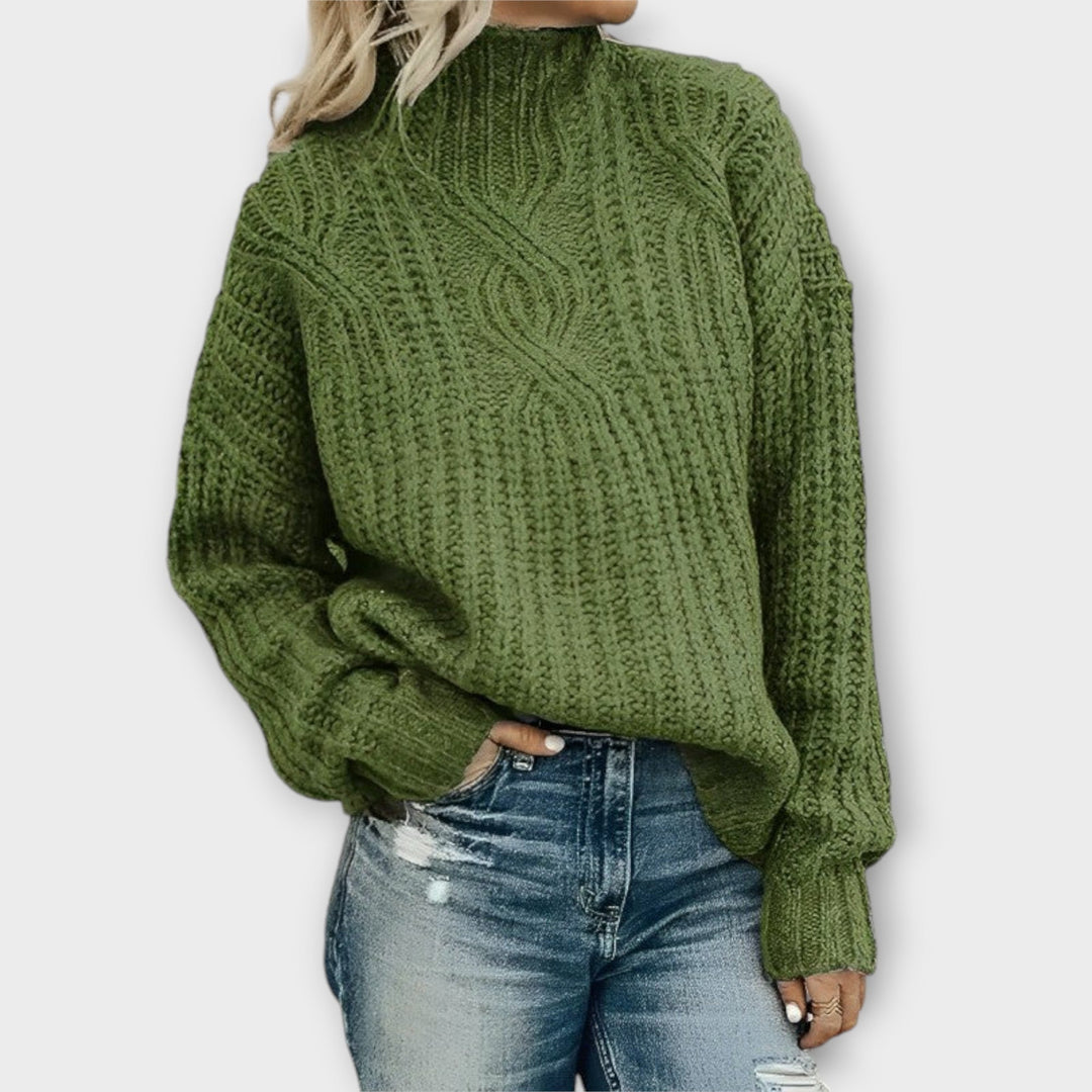 Harper | Maglione caldo in maglia