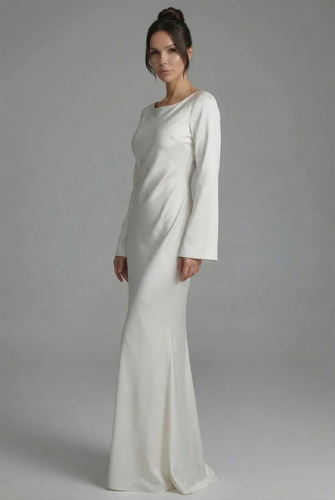 Yveta | Abito maxi floreale con spalline e spacco