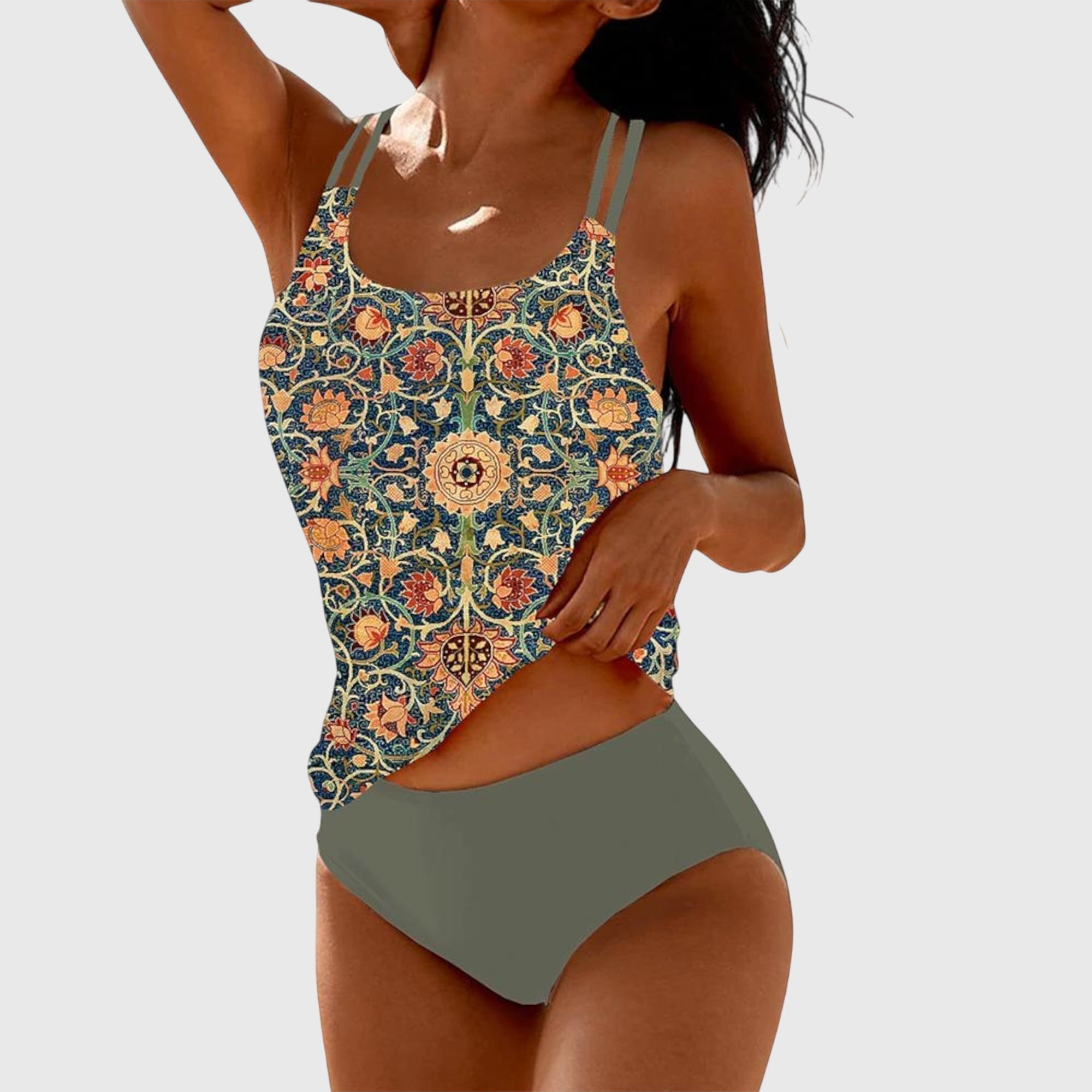 Refinovaný tankini Alizée