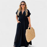 Saša - Neformálne šaty s volánmi