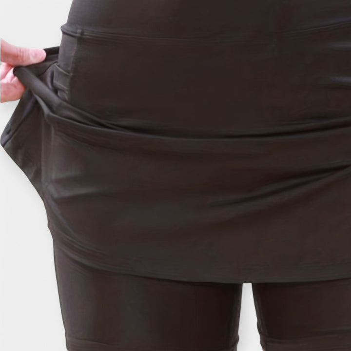 Perla | Pantaloni corti alti