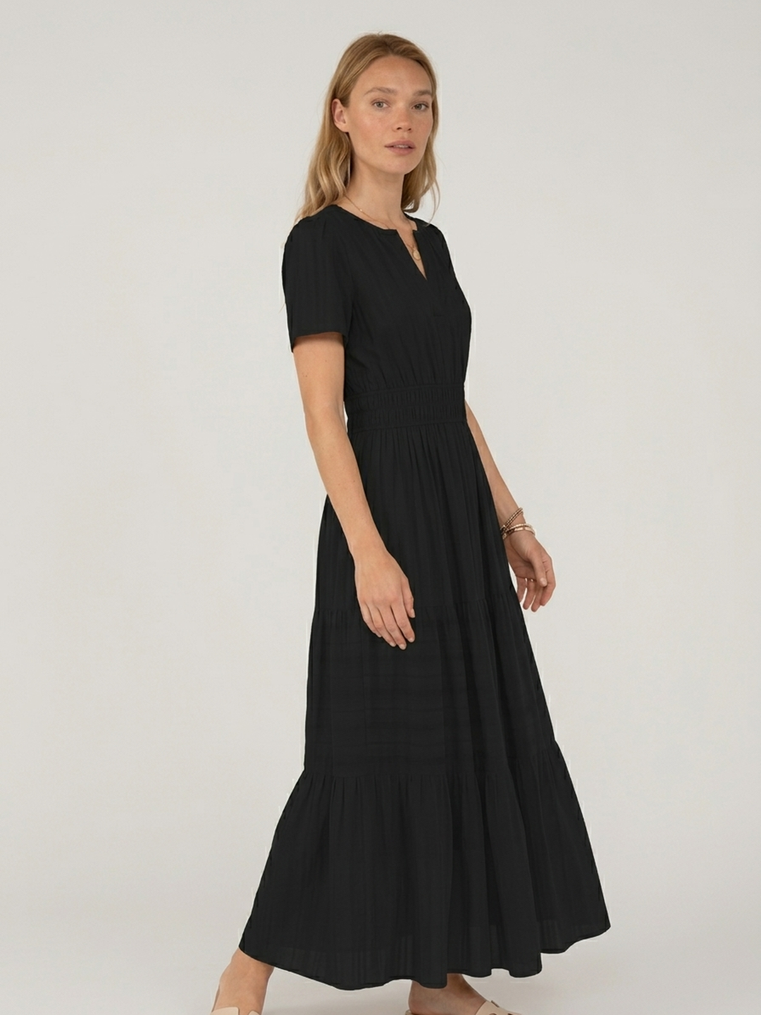 Vieroslava | Abito maxi boho loose