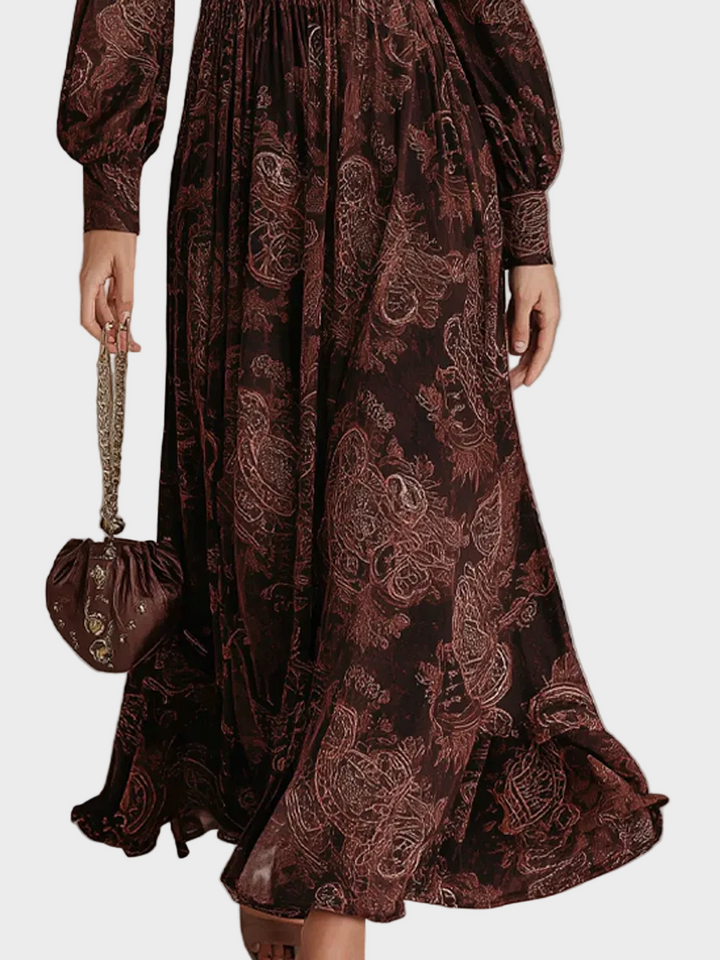 Lea | Abito maxi in vita