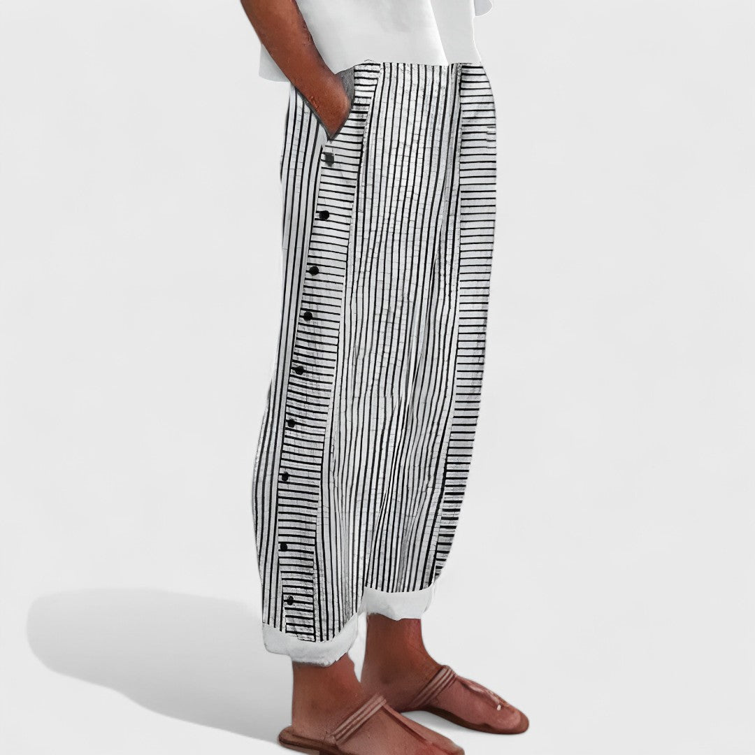 Paola | Pantaloni in lino