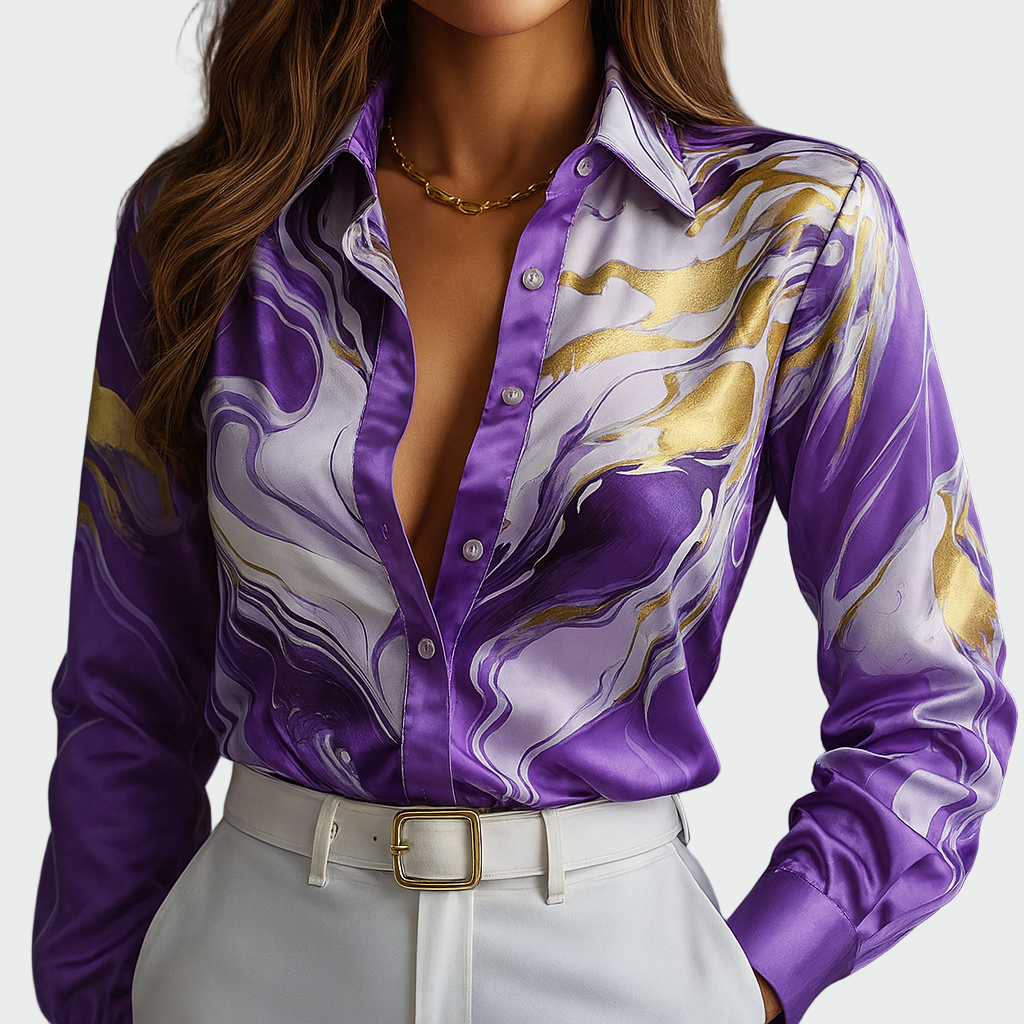 Anna | Camicia in satin