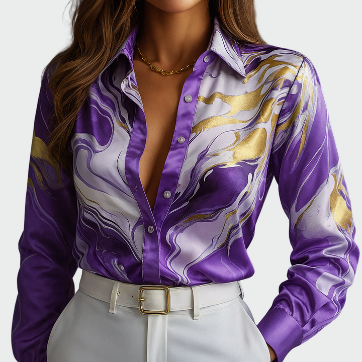 Anna | Camicia in satin