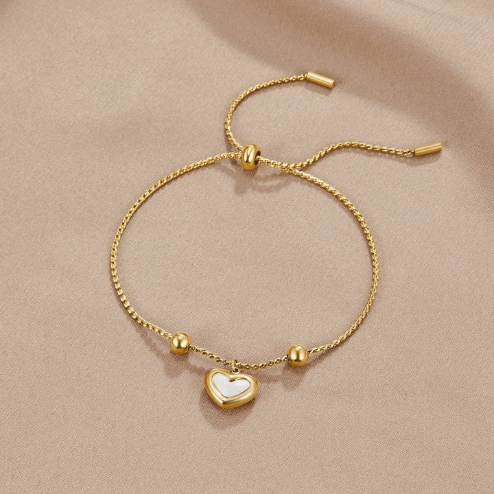 Bracciale Amore Eterno con cuore