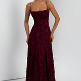 Franciska - Dlhé šaty s korzetom