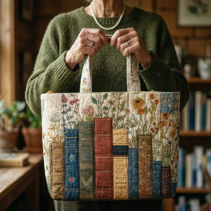 Rina | Borsa tote in tessuto