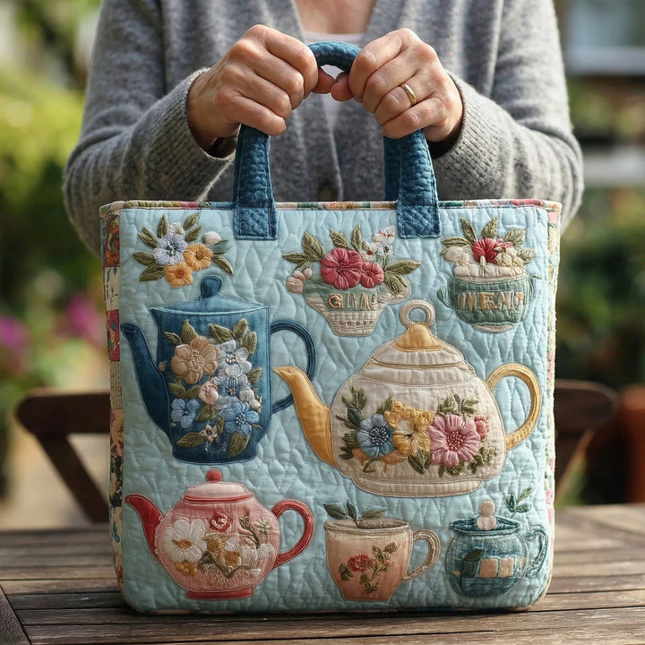 Emanuela | Borsa tote quadrata
