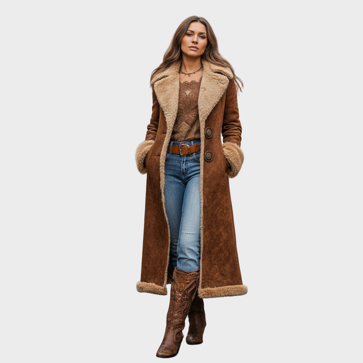Isabella | Cappotto invernale lungo