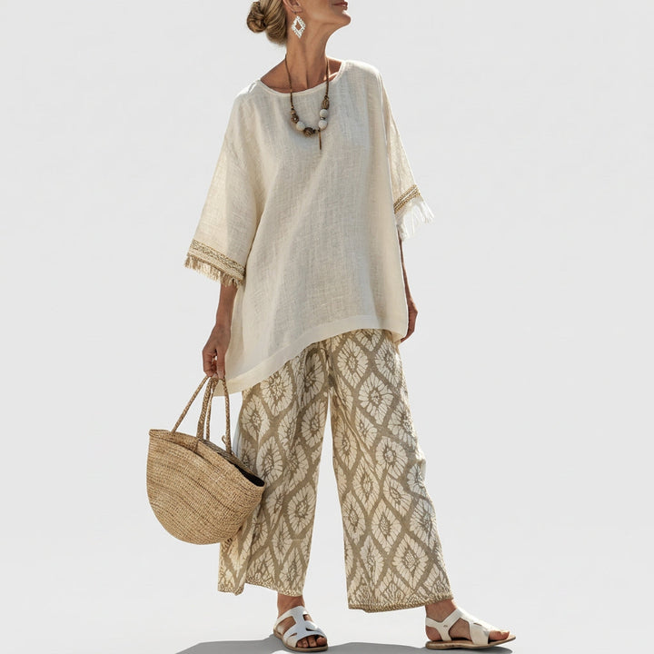 Eduarda | Set elegante boho
