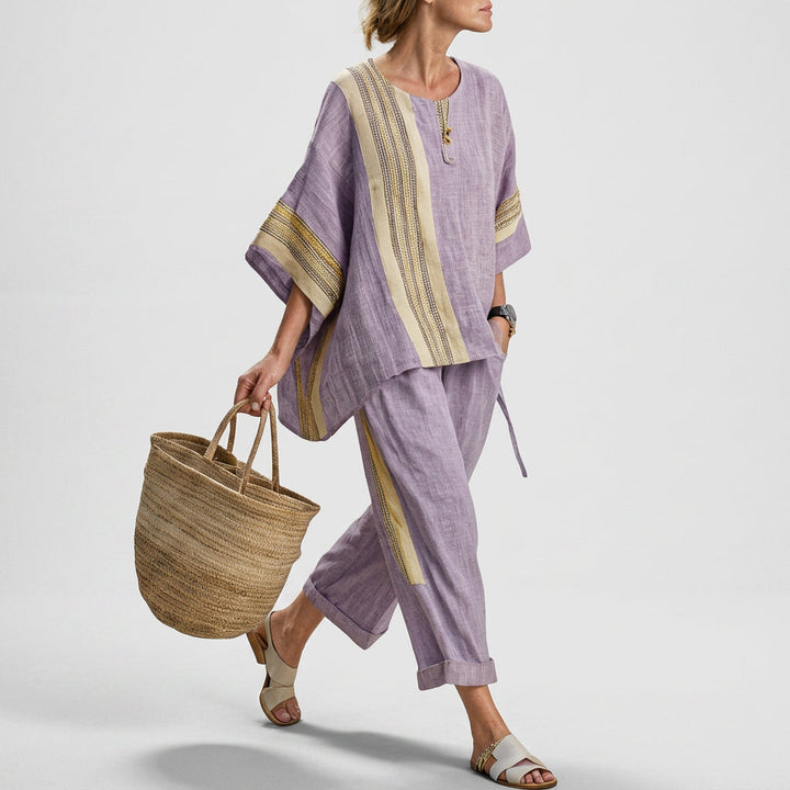 Lorena | Set boho in lino