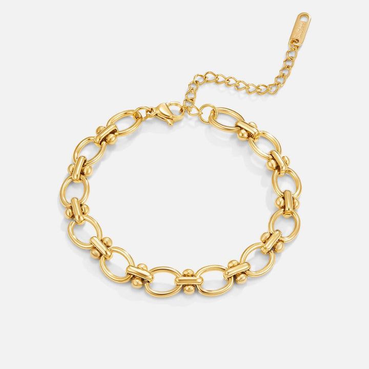 Bracciale a catena in oro