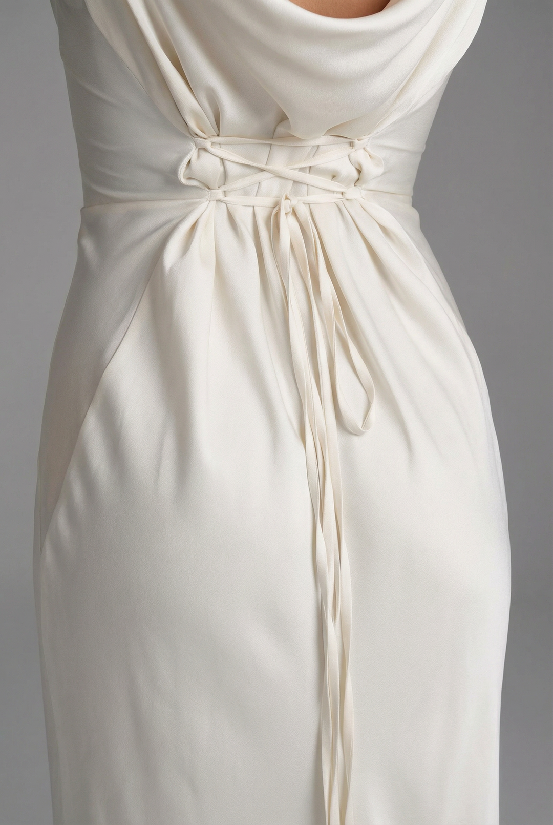 Yveta | Abito maxi floreale con spalline e spacco