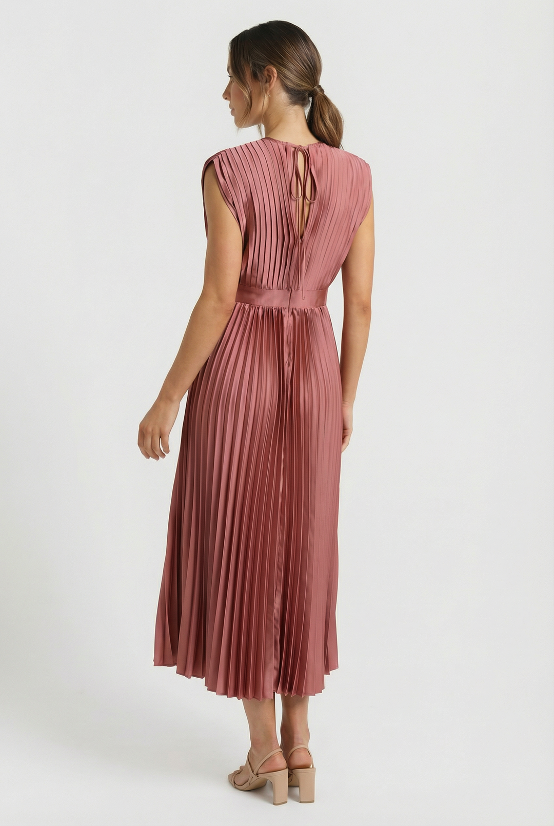 Marika | Abito maxi elegante con motivo
