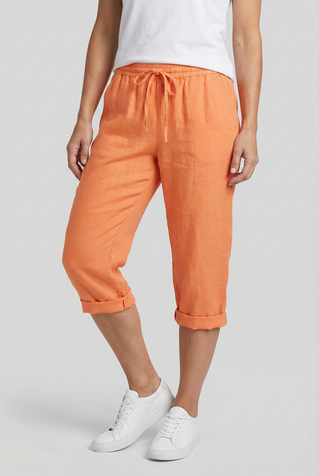 Pantaloni corti traspiranti con tasche