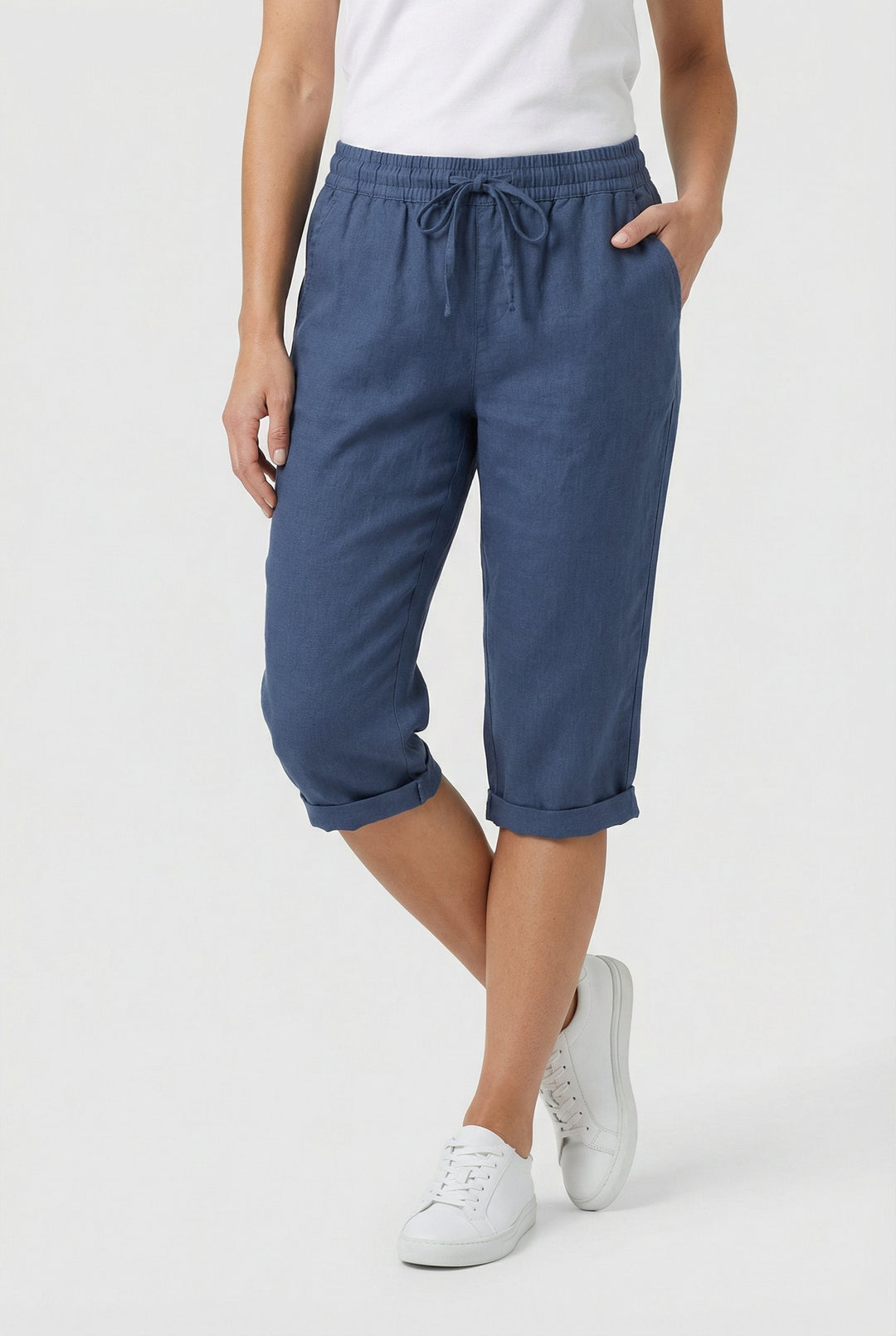 Pantaloni corti traspiranti con tasche