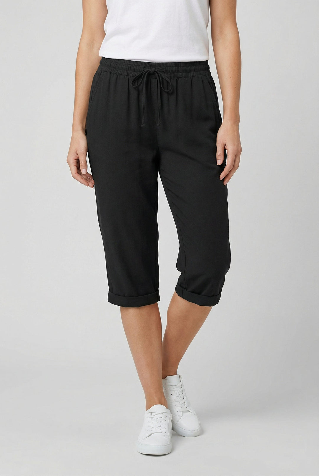 Pantaloni corti traspiranti con tasche