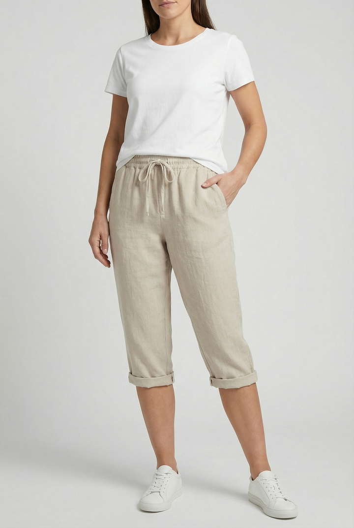 Pantaloni corti traspiranti con tasche