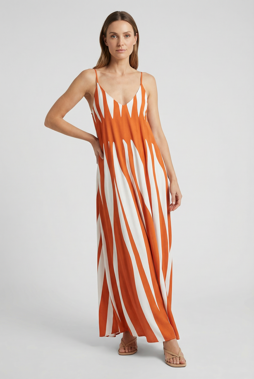 Jaroslava | Abito maxi estivo casual