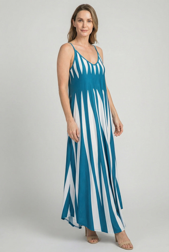 Jaroslava | Abito maxi estivo casual