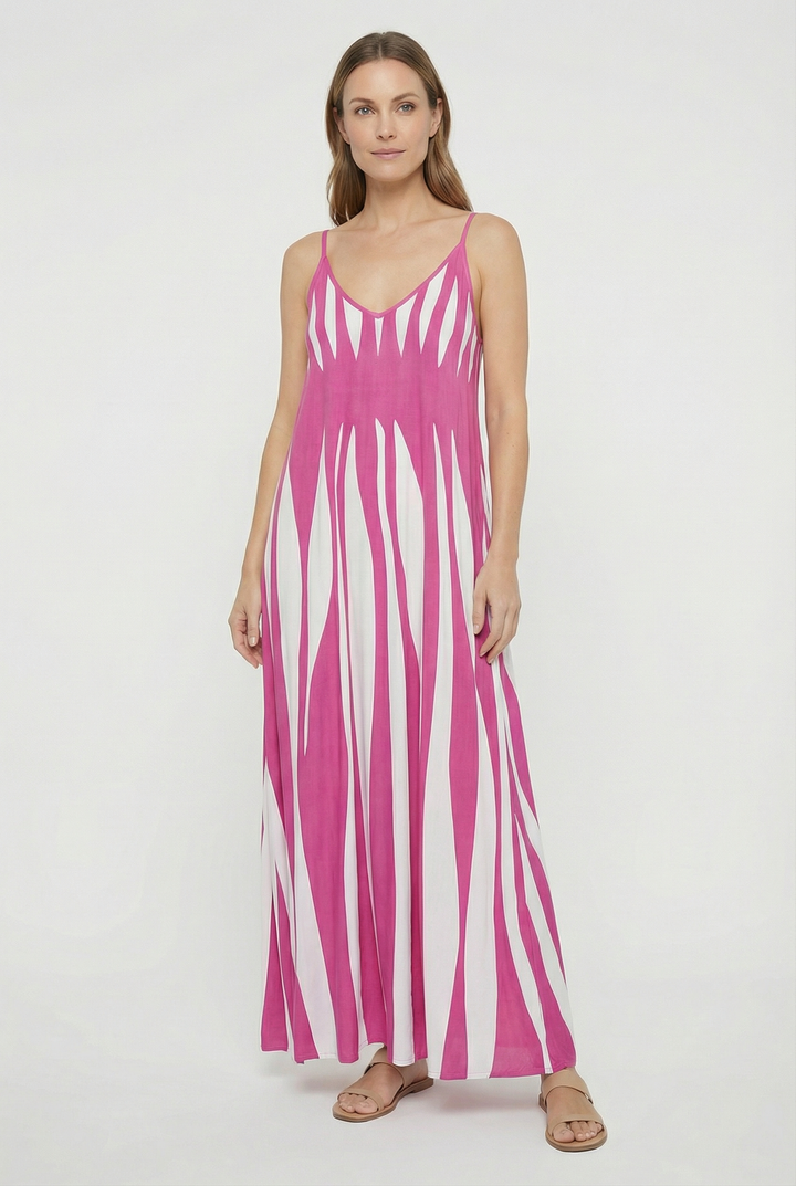 Jaroslava | Abito maxi estivo casual