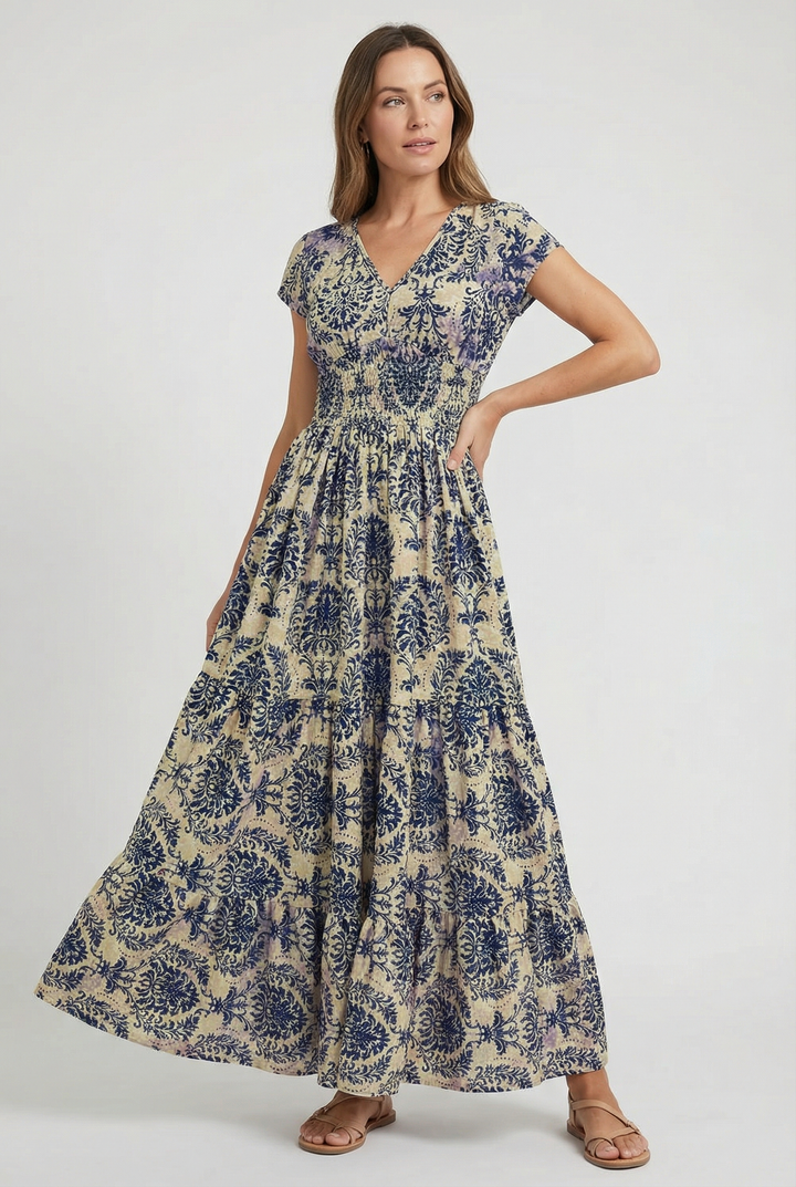 Hedviga | Leggero vestito maxi estivo