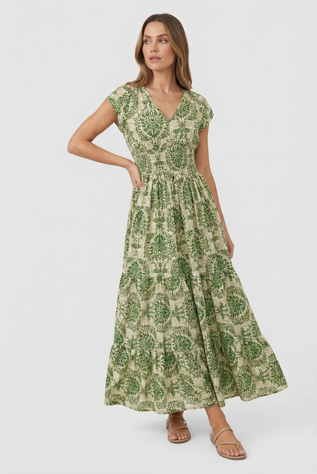 Hedviga | Leggeri vestiti maxi estivi