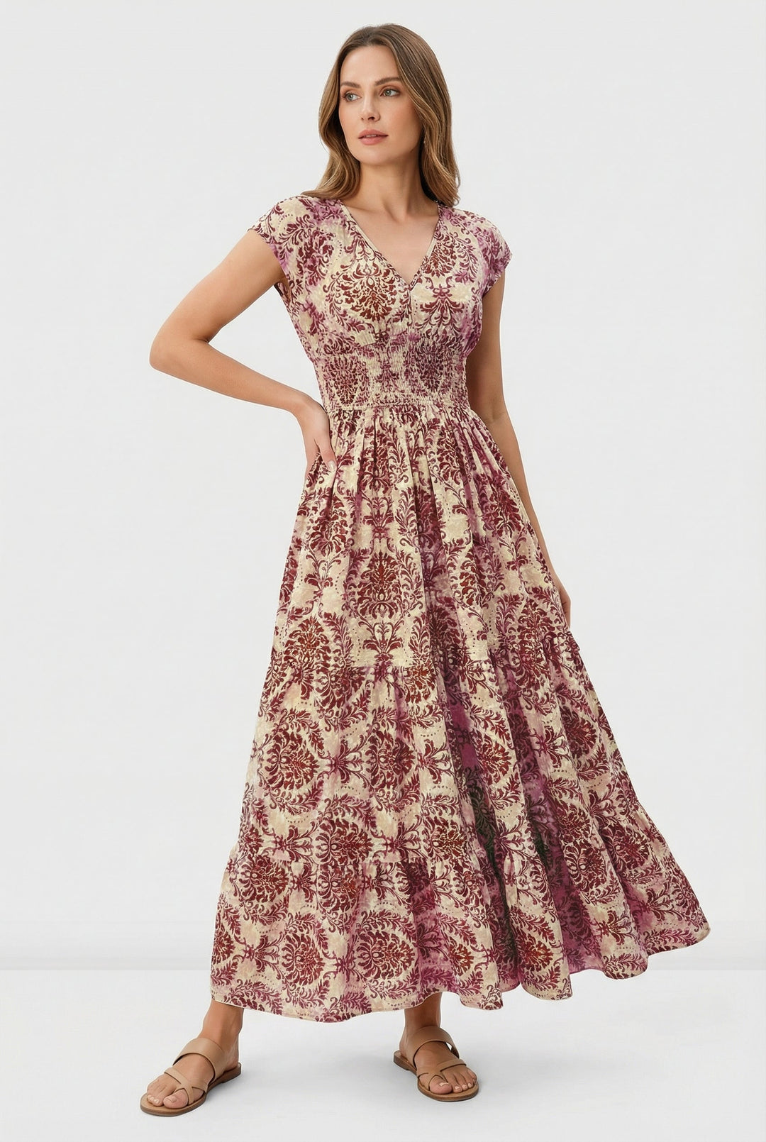 Hedviga | Leggero vestito maxi estivo