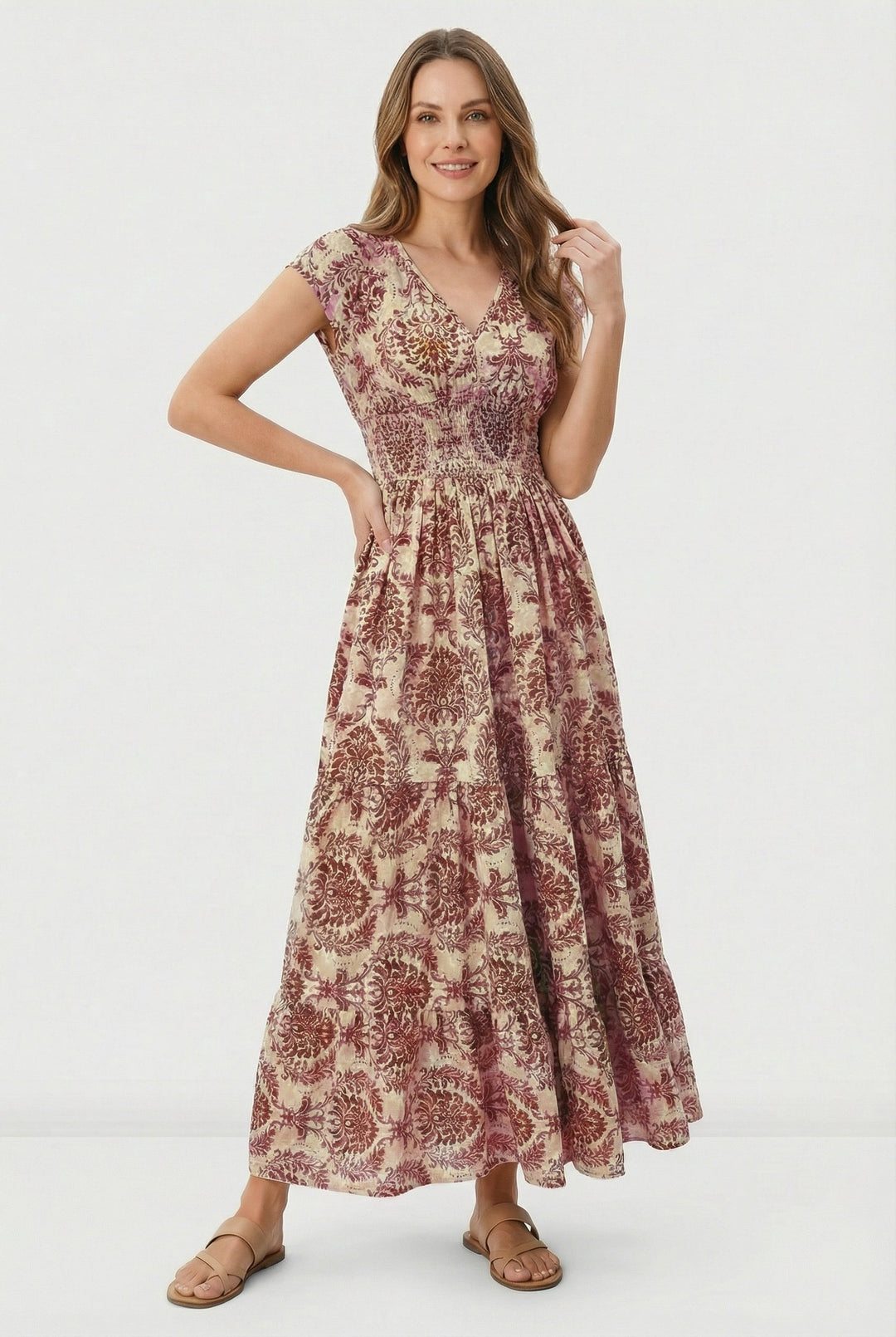 Hedviga | Leggero vestito maxi estivo