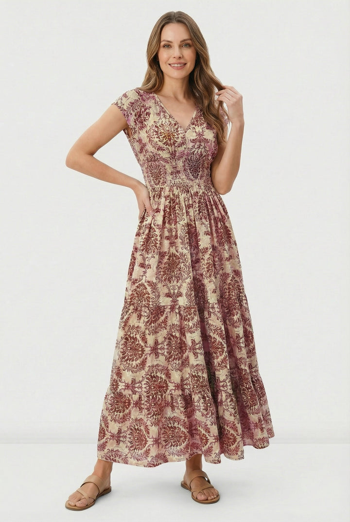 Hedviga | Leggero vestito maxi estivo