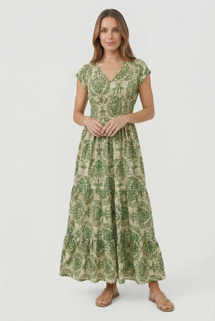 Hedviga | Leggero vestito maxi estivo