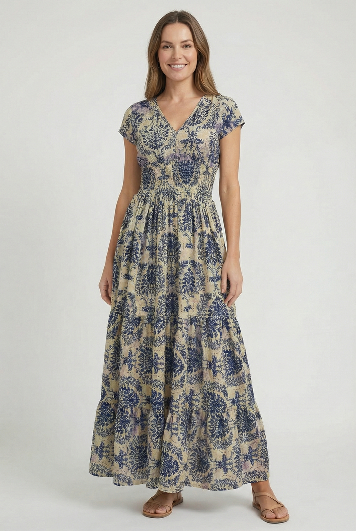 Hedviga | Leggero vestito maxi estivo
