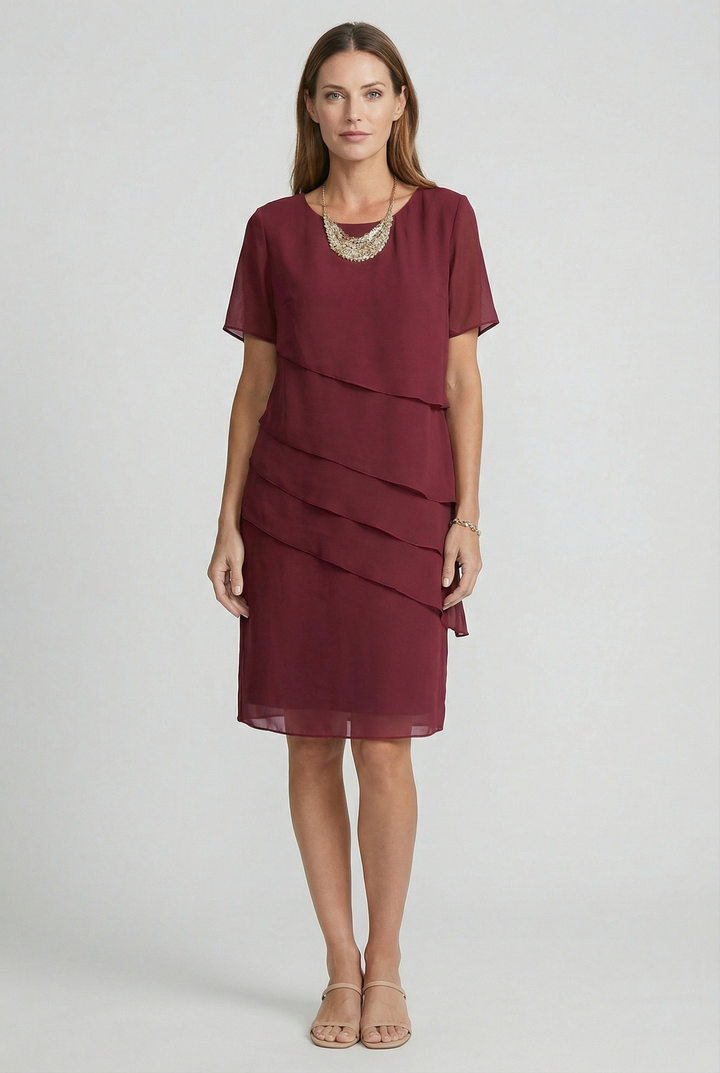 Alexandra | Abito maxi elegante e leggero