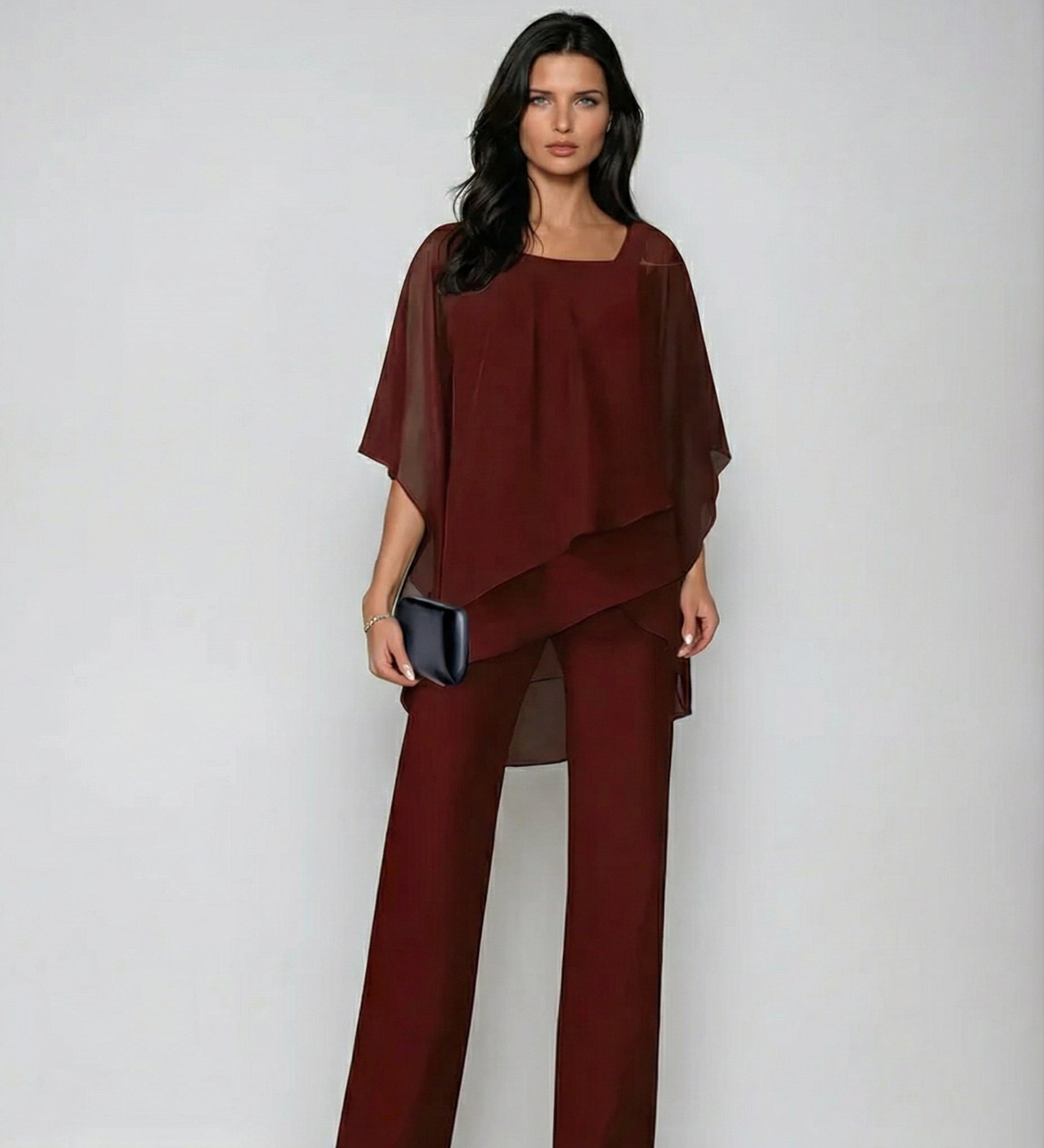 Isabela – Chic letný set s topom a nohavicami
