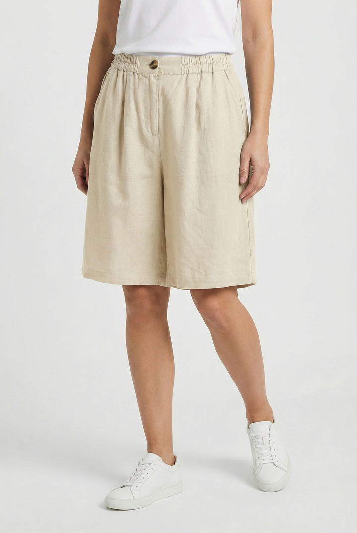Pantaloni corti larghi traspiranti