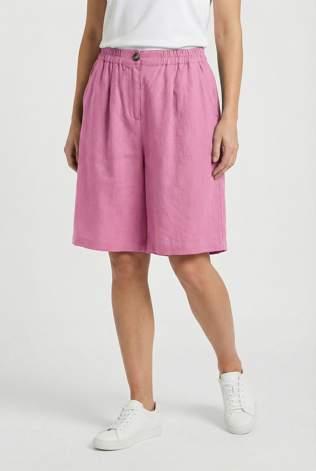 Pantaloni corti larghi traspiranti