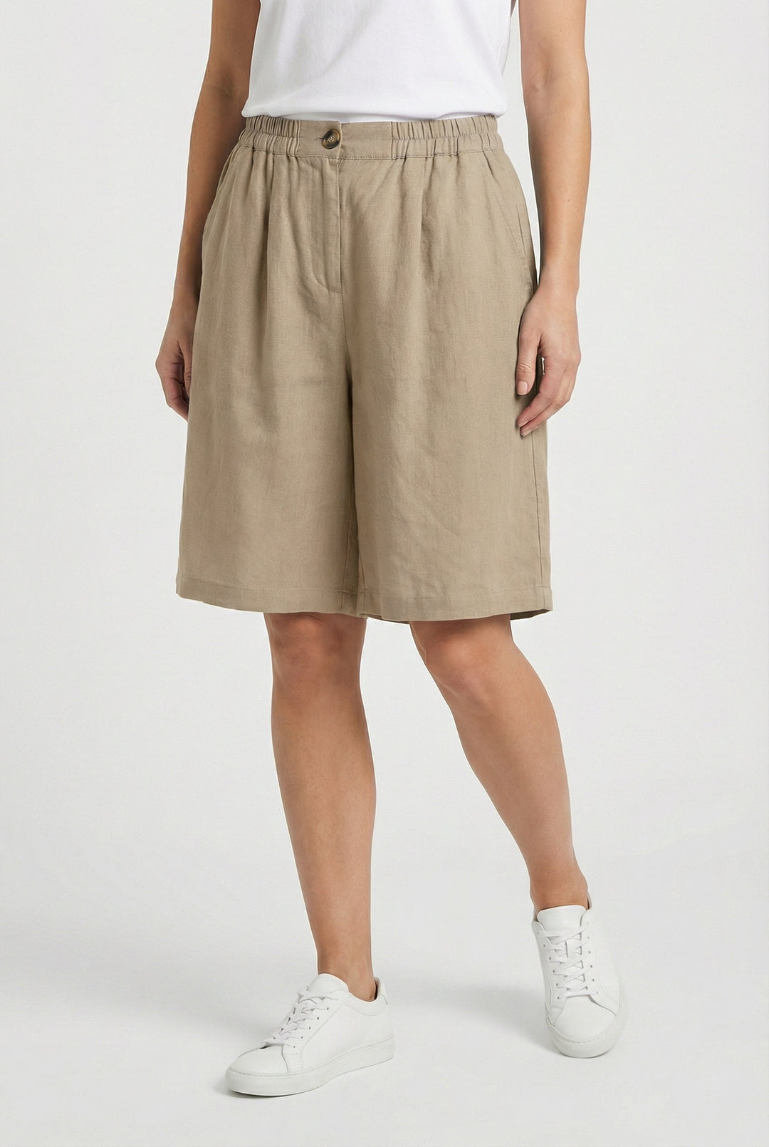 Pantaloni corti larghi traspiranti