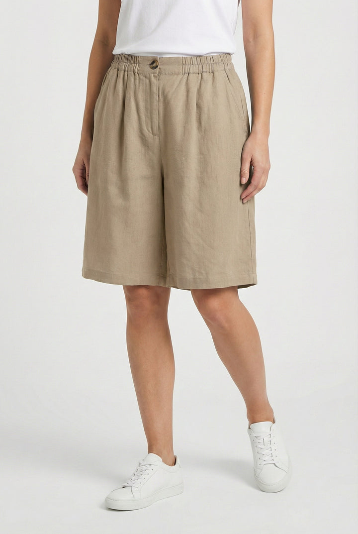 Pantaloni corti larghi traspiranti