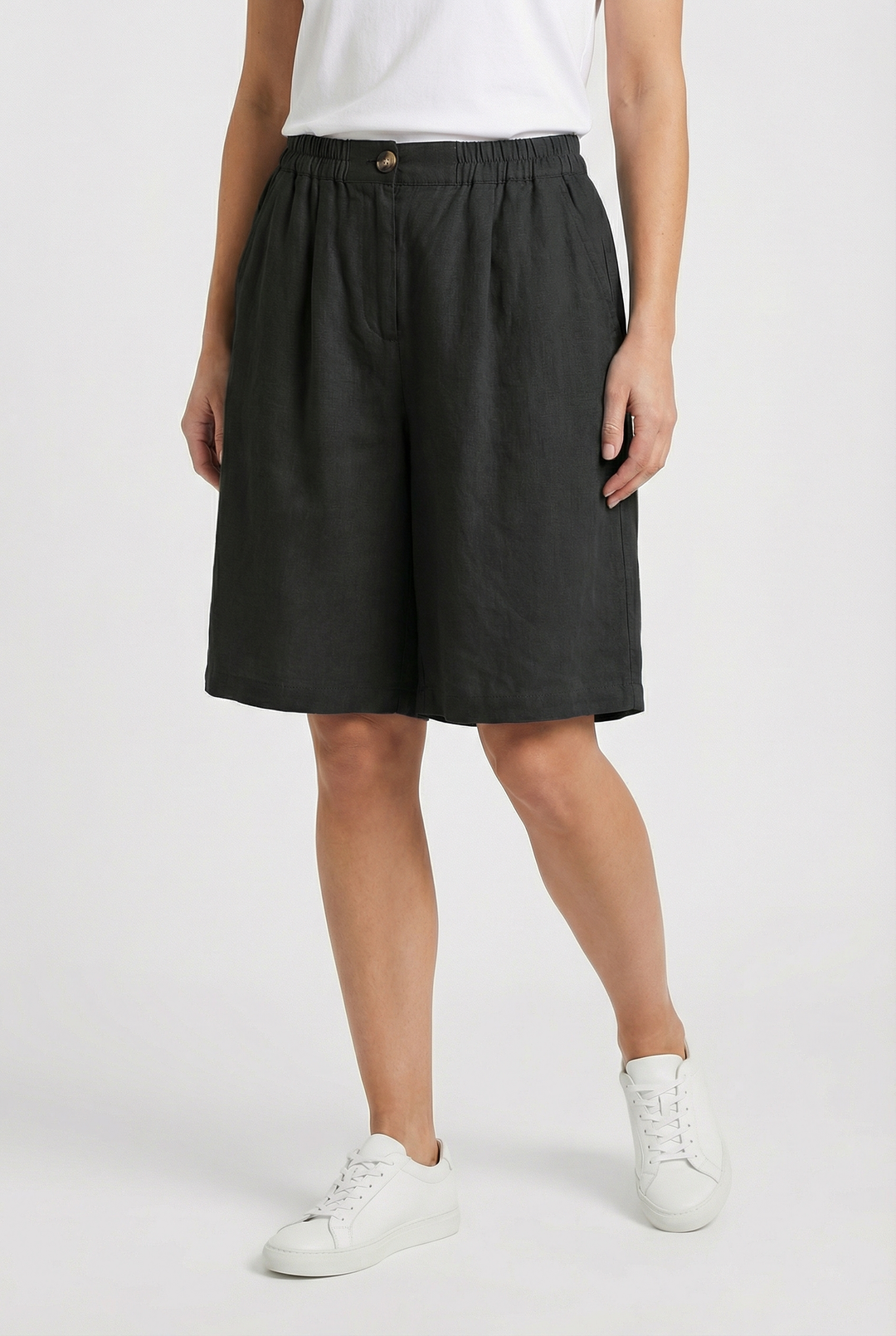 Pantaloni corti larghi traspiranti