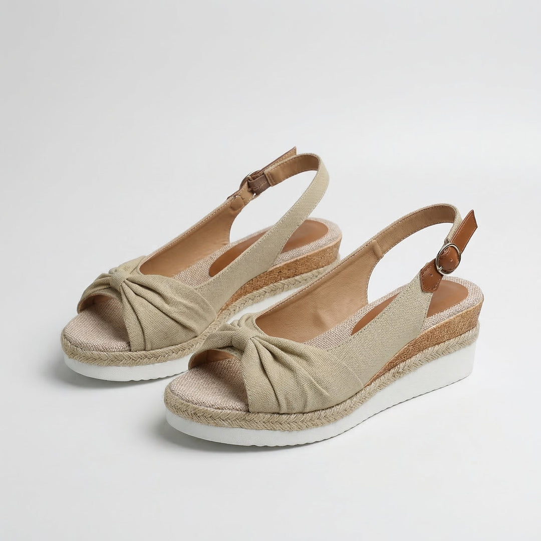 Espadrillas morbide con piattaforma