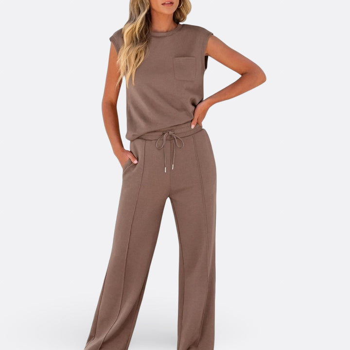 Flora | Set casual in tessuto