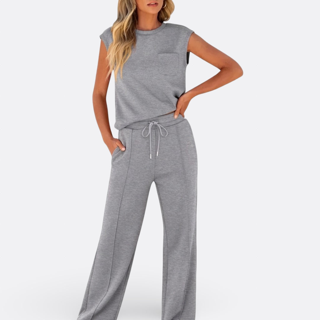 Flora | Set casual in tessuto