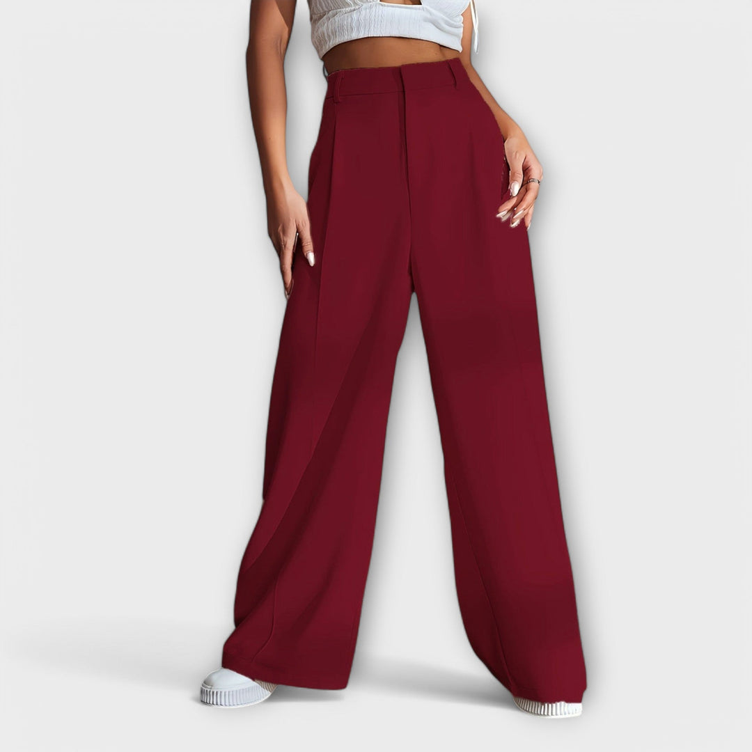 Iara | Pantaloni a vita